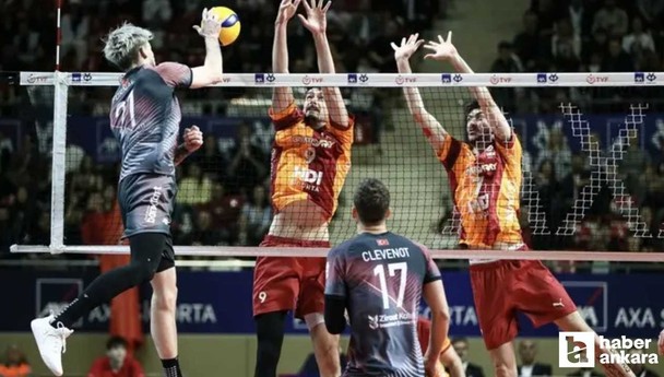 Efeler Ligi play-off final etabı Ankara’da başlıyor
