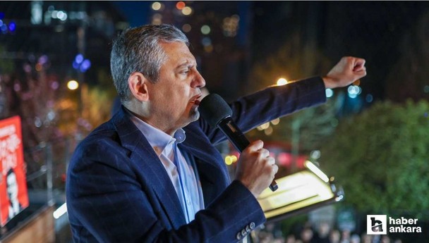 Özgür Özel: "Trump'ın küstah elçisi defolsun gitsin memleketine"