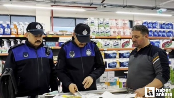 Sincan zabıtası kent genelinde denetimlerini sürdürüyor