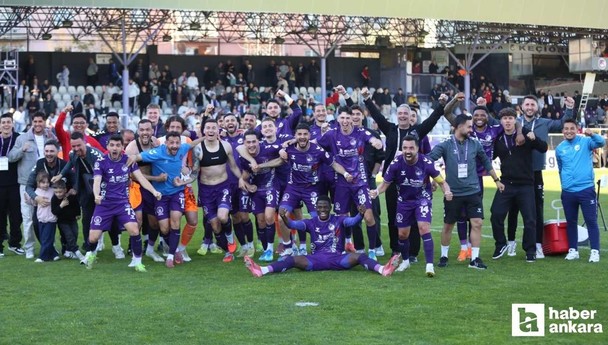 Emre Gökdemir İnşaat Ankara Keçiörengücü, play-off'ta ilk kez mücadele edecek!