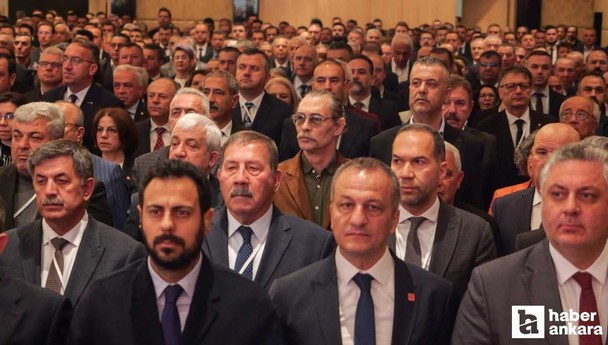 Etimesgut Belediye Başkanı Erdal Beşikcioğlu, Türkiye Belediyeler Birliği seçimine katıldı