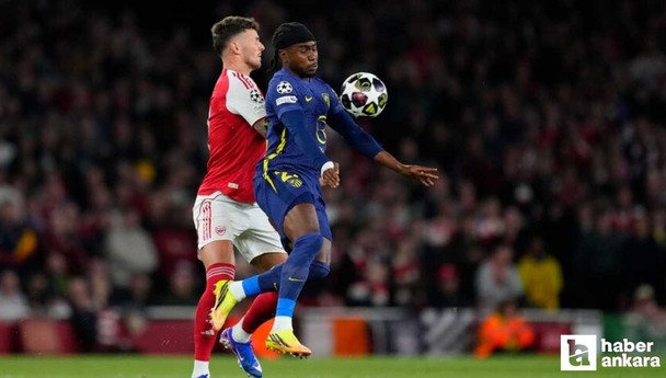 Şampiyonlar Ligi'nde ilk finalist Arsenal oldu