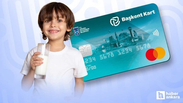 Ankara Büyükşehir Belediyesi'nden 33 bin çocuk için süt desteği ödemesi