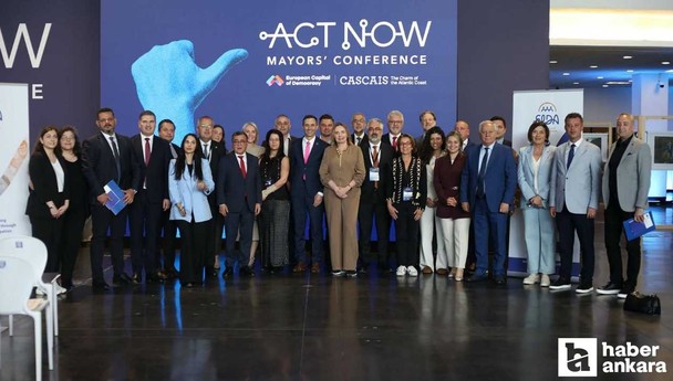 Keçiören Belediyesine Avrupa'dan ödül: 'Partner Sertifikası'