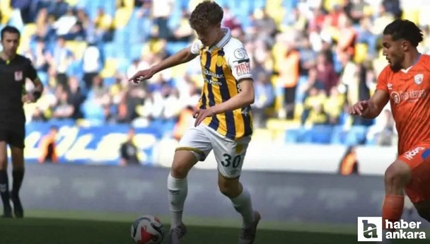 Ankaragücü futbolcusu Furkan Perker trafik kazası geçirdi
