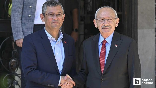 Kemal Kılıçdaroğlu'ndan TBMM Başkanlığı'na Özgür Özel dilekçesi