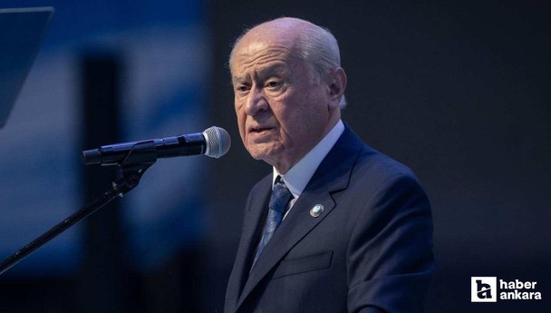 MHP Genel Başkanı Devlet Bahçeli'de Kurban Bayramı mesajı