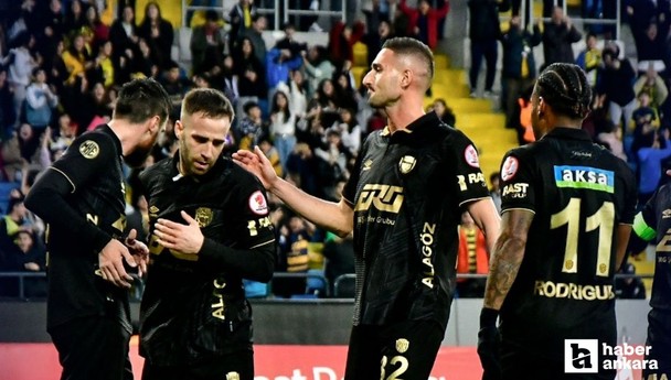 Ankaragücü İskenderunspor'u 3-1 mağlup etti!