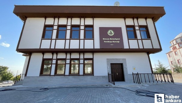 Sincan Mahalle Konakları'yla Sincanlılara ev rahatlığı!