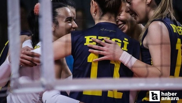 Ankaragücü Voleybol fırtına gibi esiyor