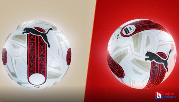 TFF yeni sezonda tüm maçlarda kullanılacak resmi futbol topunu tanıttı!