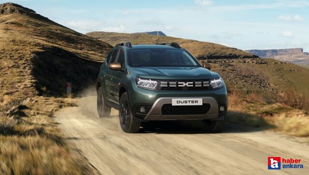 Dacia Duster 2023 fiyat listesi ve özellikleri!