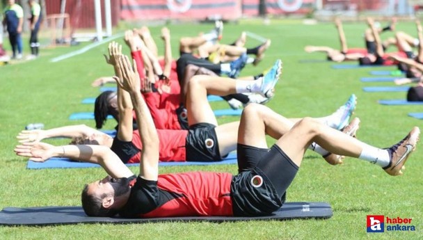 Gençlerbirliği Kayseri kampı öncesi Ankara'da hazırlıklarını tamamladı!