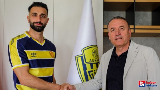 Ankaragücü'nden heyecanlandıran kahve paylaşımı! Efkan Bekiroğlu transferini duyurdu!