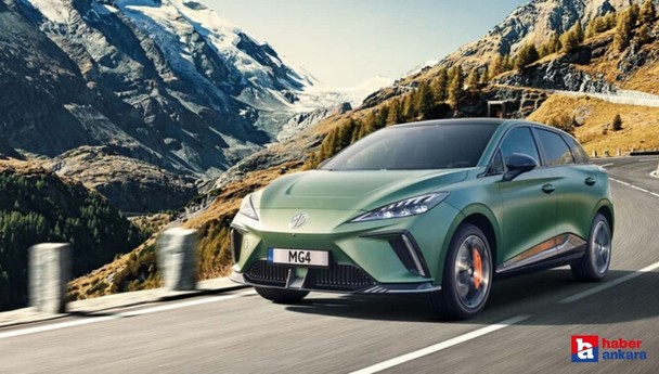 Geri sayım başladı! Tamamen elektrikli MG4 Electric XPOWER Türkiye'ye geliyor!