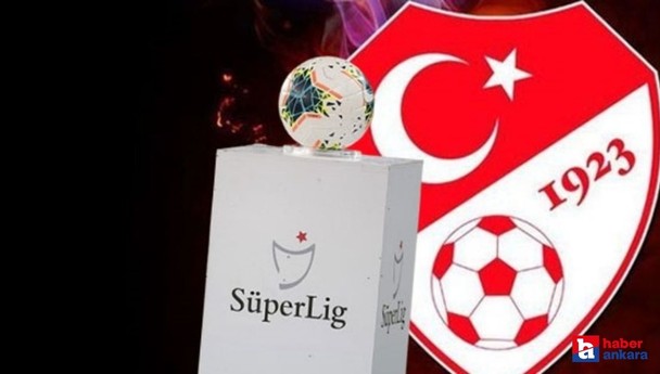 Süper Lig fikstür çekimi bugün mü yapılacak? Fikstür çekimleri hangi takımları kapsayacak?
