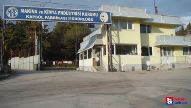 MKE Ankaragücü'nden Ankara Kayaş'ta MKE fabrikasında yaşanan patlamaya ilişkin paylaşım!