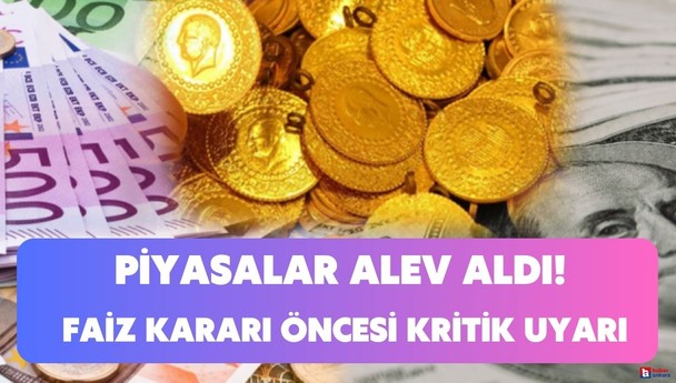 İslam Memiş açıkladı piyasalar alev aldı! Piyasa kahininden faiz kararı öncesi kritik uyarı