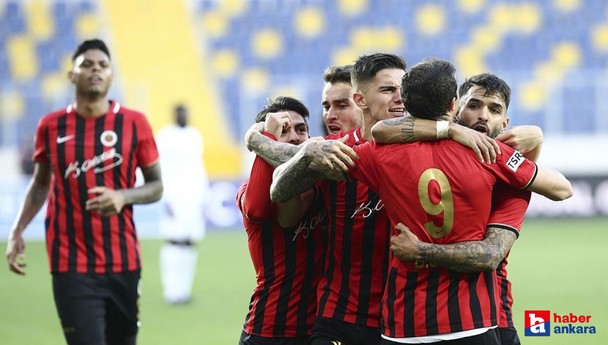Gençlerbirliği hazırlık maçına çıkıyor! İlk 11 açıklandı