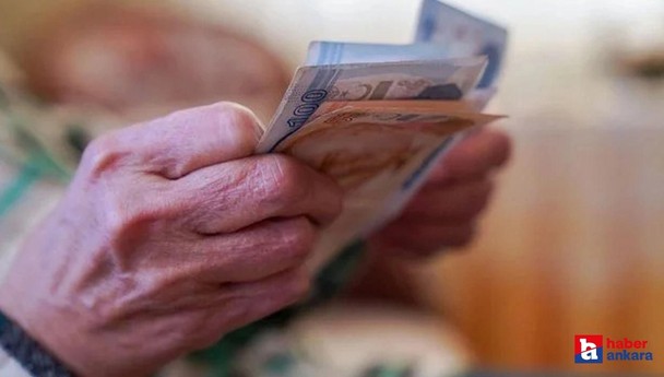 Emeklilerin aylık zam farkları yarın ödenecek!