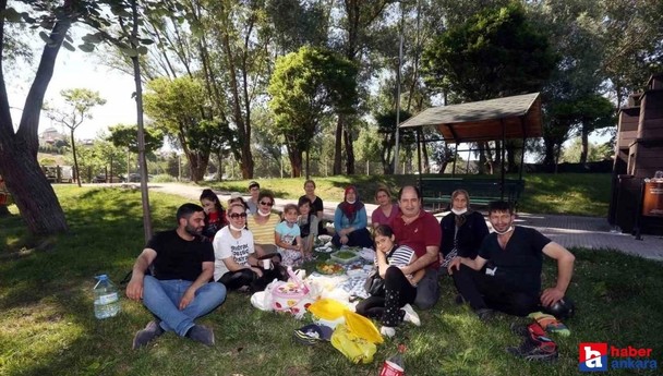 Sıcaktan bunalan Ankaralılar o adrese akın etti!