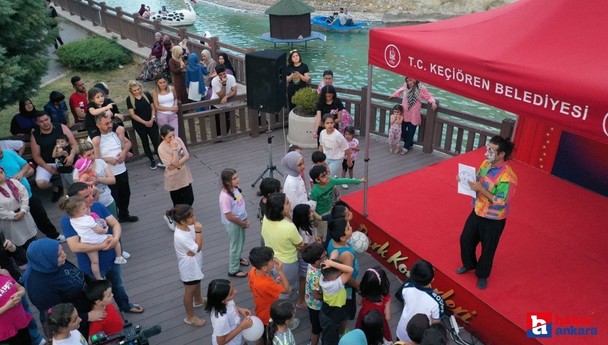 Keçiören Belediyesi'nden konser ve eğlenceli oyunları bir araya getiren etkinlik!