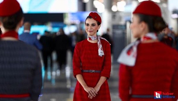 Türk Hava Yolları kabin memuru alıyor! Başvurular başladı!