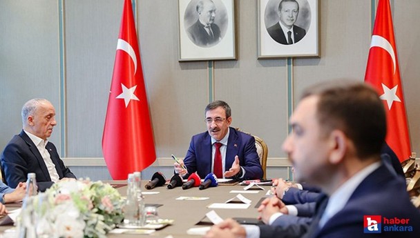 Cumhurbaşkanı yardımcısı açıkladı: Türkiye yüksek gelirli ülkeler arasına girmek istiyor!