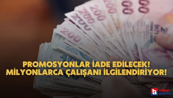 SSK Bağkur 4a 4b 4c emekli memur dikkat! Promosyon ödemeleri iade edilecek