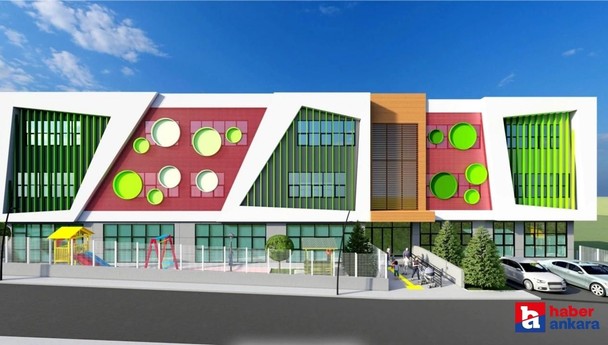 Başkan Mansur Yavaş duyurdu! Sincan'da Kreş ve Çocuk Etkinlik Merkezi yapılıyor