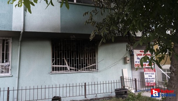 Ankara Keçiören'de bir dairede yangın çıktı! 6 kişi dumandan etkilendi!