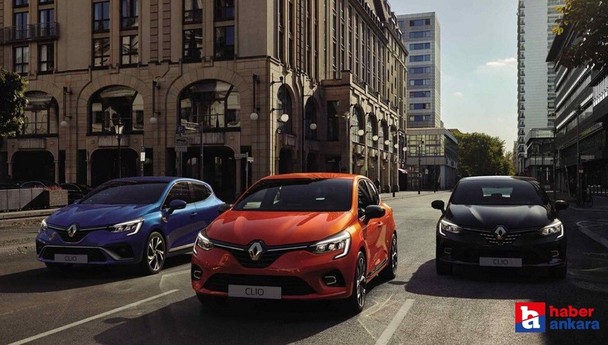 Renault Clio Ağustos 2023 ayı güncel fiyat listesi belli oldu!