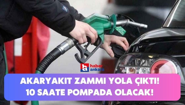 Bu gece akaryakıta gelecek zam miktarı netleşti! Uzun kuyruklar oluşturacak bir rakam geliyor