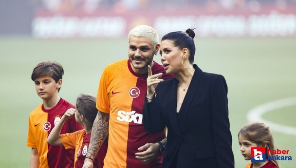 Galatasaraylı Mauro İcardi'nin kaldığı evin nerede olduğu belli oldu! Evin içinden görüntüler geldi