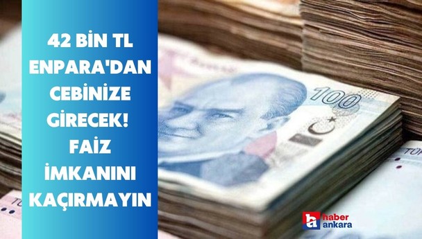Enpara 42 bin TL ihtiyaç kredisi için başvurular başladı! Kolay ödeme, düşük faiz oranı fırsatı kaçmaz
