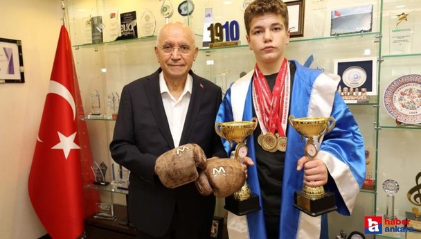 Yenimahalle Belediyesi Spor Kulübü yeni bir madalyayla döndü!