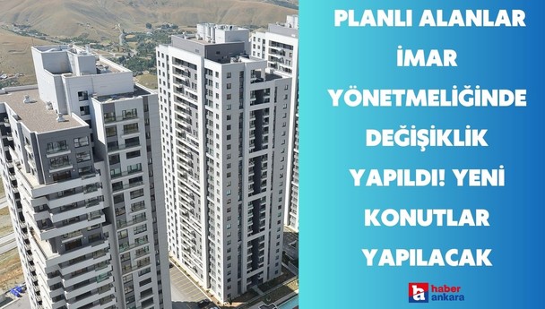 Planlı Alanlar İmar Yönetmeliğinde değişiklik yapıldı! Atıl durumdaki ofisler konuta dönüştürülebilecek