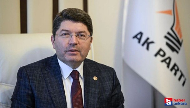 Adalet Bakanı Yılmaz Tunç’tan, AK Parti’nin 22. kuruluş yıl dönümü mesajı!