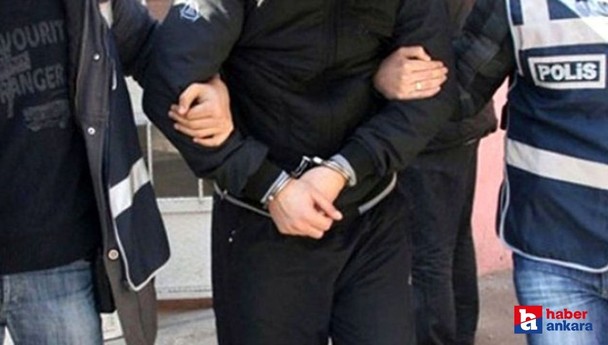 Kavga sırasında havaya ateş açan 4 kişi yakalandı!