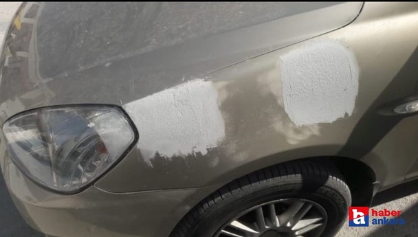Aracını ucuza tamir ettirmek isterken başına gelmeyen kalmadı!