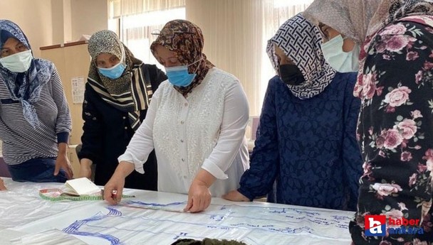 Ankara'nın o ilçesinde kadınlara ücretsiz hobi ve meslek kursları sunuluyor! Kayıt yapmak çok basit