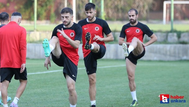 Gençlerbirliği’nin yenileri antrenmana katıldı!