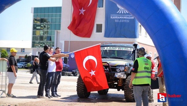 Kahramankazan'da Off-Road heyecanı başladı!