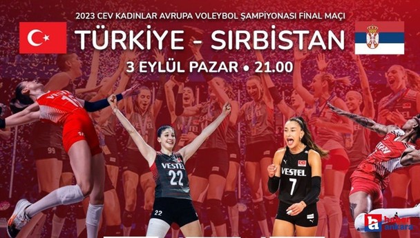 Ankara Büyükşehir Belediyesi Filenin Sultanları için hazırladı! Voleybol keyfi dev ekranlarda