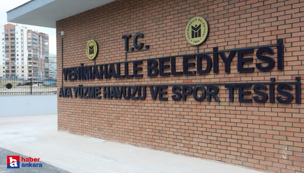 Yenimahalle Belediyesi hizmetlerine bir yenisini daha ekledi