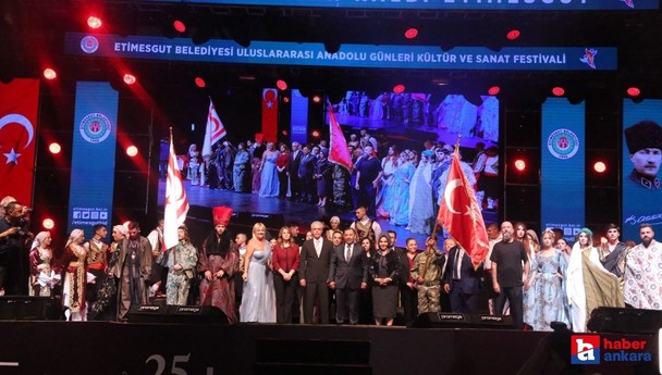 Etimesgut Belediyesi Kültür-Sanat Festivaliyle ilçeyi renklendirdi!