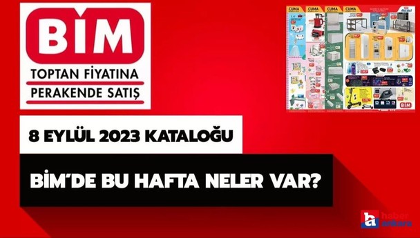 Ankara'da BİM marketlerde ucuzluk kuyruğu! Aktüel ürün kataloğunda yok yok