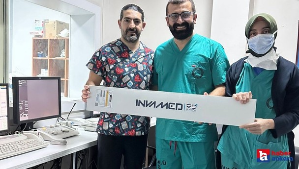 Türkiye'nin ilk yerli yapay damarı ile Başarılı Tedavi sonuç verdi!