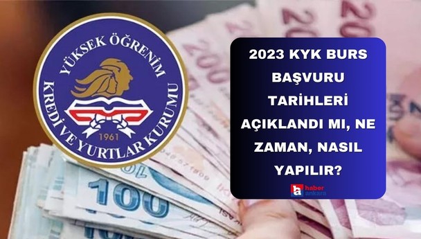 2023 KYK burs başvuru tarihleri açıklandı mı, ne zaman, nasıl yapılır?