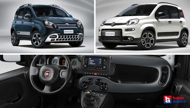 Fiat Panda 2023 Eylül ayı güncel fiyat listesi ve özellikleri